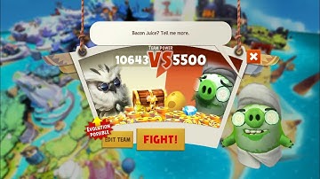 Angry Birds Evolution: Chapter 17, part 3/6