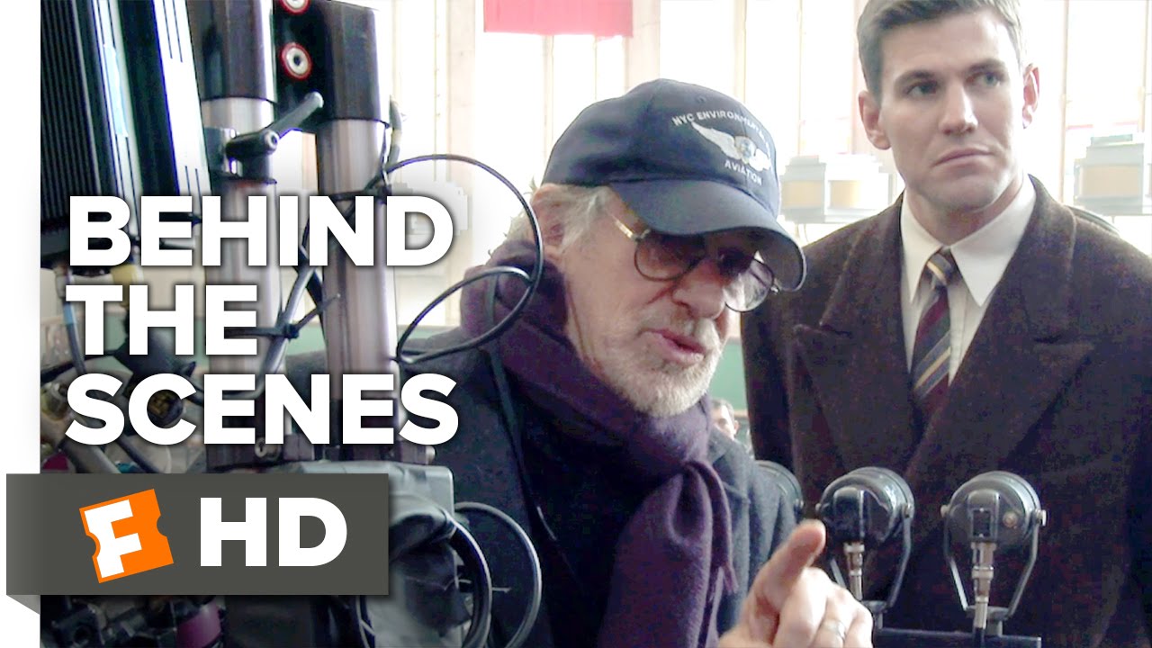 Bridge of Spies Behind the Scenes Spy Trials (2015) Tom Hanks, Mark