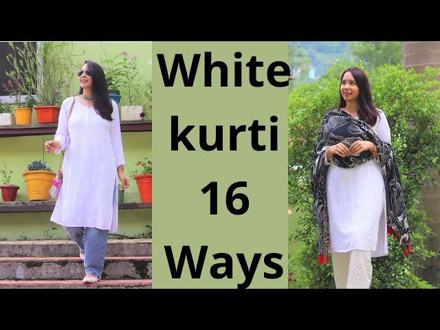 Kurta styles | Kurta styles that can make you look slimmer