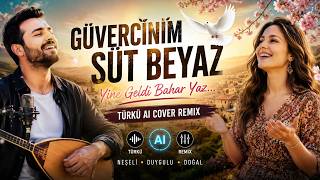 Güverci̇ni̇m Süt Beyaz (Arpa Yoldum Yorgunum) Full Bass - Remix Türkü