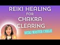 Reiki for 7 chakra clearing  reiki master carlie  healing distant energy reiki session