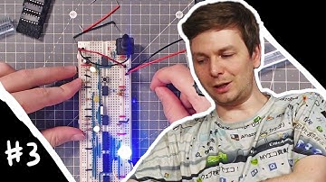 BUILDING AN 8-BIT COMPUTER FROM SCRATCH #3 (Full Stream)