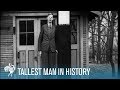 The World's Tallest Man: Robert Wadlow 8'11" aka the Alton Giant (1936) | British Pathé