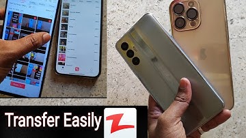 How To Connect Zapya Android To iPhone || How To Use Zapya iPhone To Android