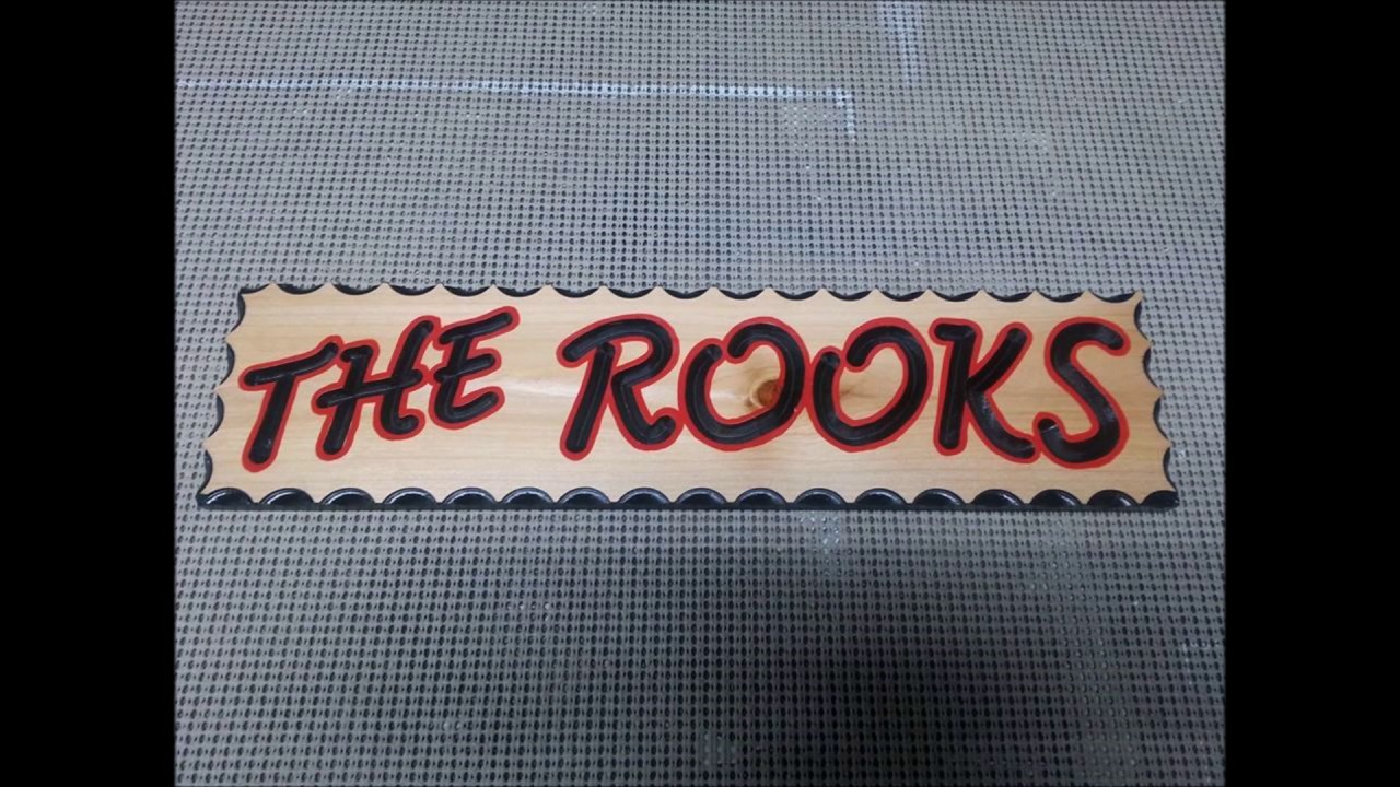 Birds Woodworking Custom Cedar Signs