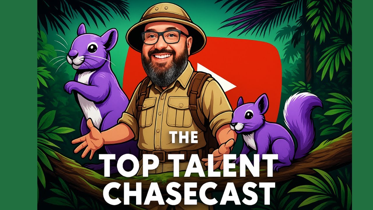 🎙️ Welcome to Episode 1 of The Top Talent ChaseCast!