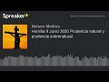 Homilía 9 Junio 2020 Prudencia natural y prudencia sobrenatural