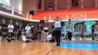 Judge Solo Chrissy Rose Cocoragga Flu 20140830 Who Is Monster? Freestyle Battle