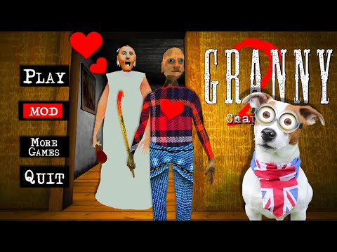 Мод Молодая Грани 2 ► Granny: Chapter Two [Мод Без Крови] ► Прохождение + ПОБЕГ НА ЛОДКЕ