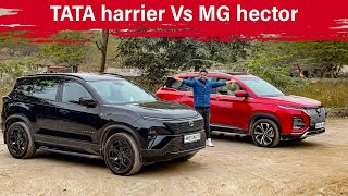 New Tata Harrier vs New MG Hector  Comparison Difference Good & Bad कोंसी ज्यादा अच्छी है ?