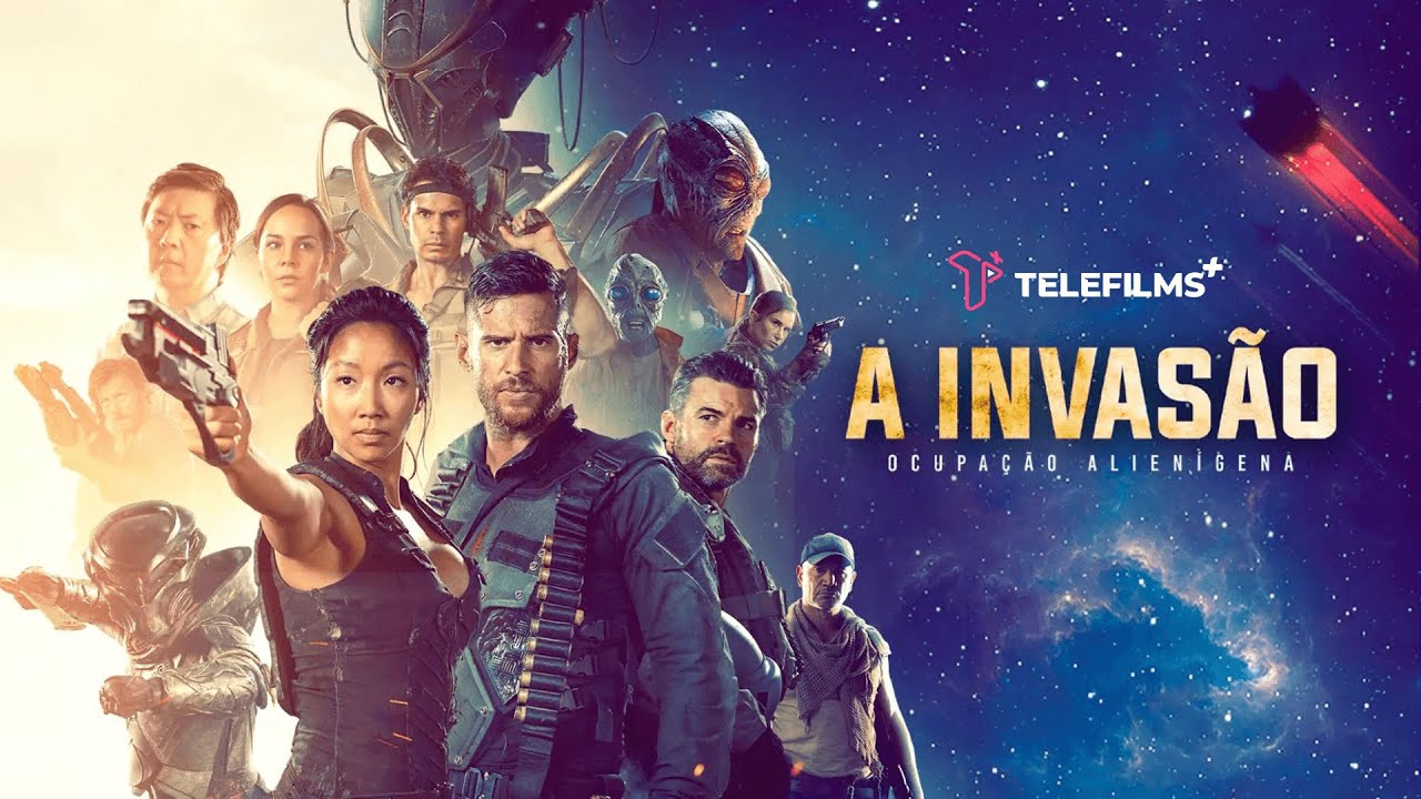 Trailer do filme Incursão Alienígena - Invasion Trailer Original -  AdoroCinema