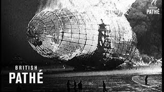 Tragedy Of The Hindenburg (1937) - YouTube