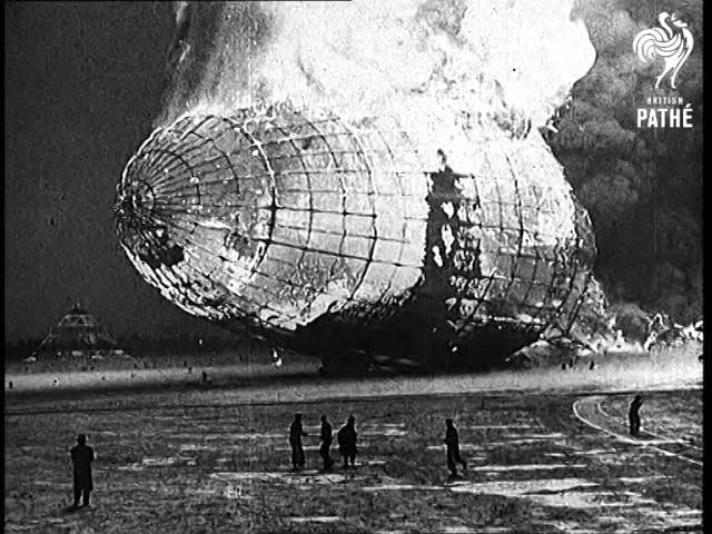 Tragedy Of The Hindenburg - 1937