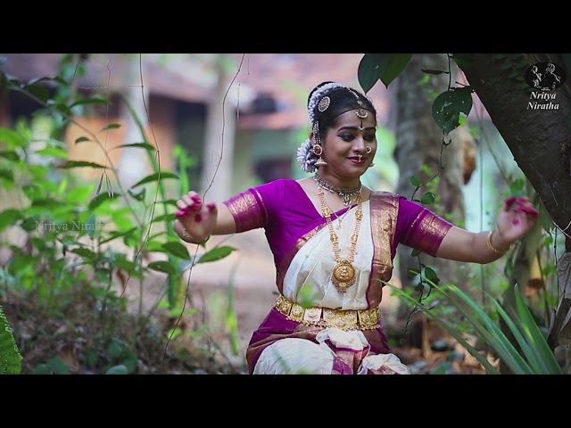 Ashtapadi (Saa Virahe) Bharatanatyam Video by Nishitha Puttur class=