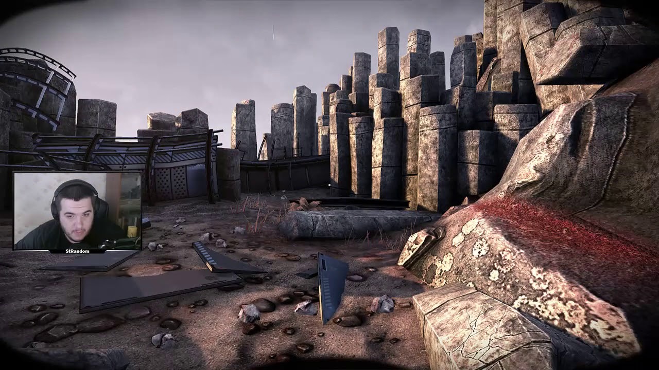 Прохождение THE SOLUS PROJECT. Часть 1.