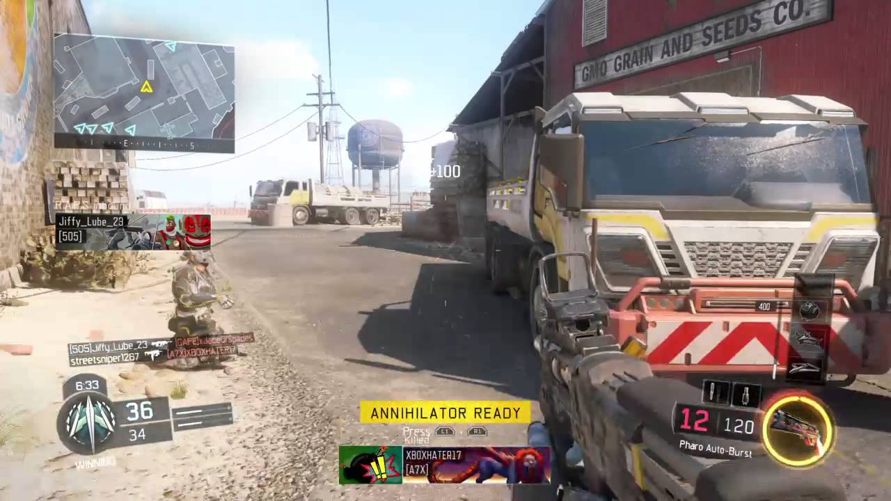 Call of Duty®: Black 3ops me sucking multiplyer