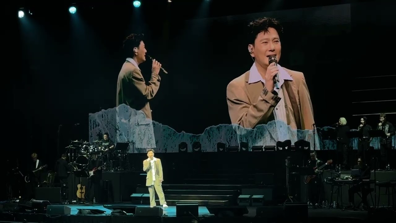 #张信哲 #未来式 纽约演唱会 #爱如潮水 大合唱 2025