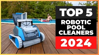 Best Robotic Pool Cleaners 2024 [watch before you buy]