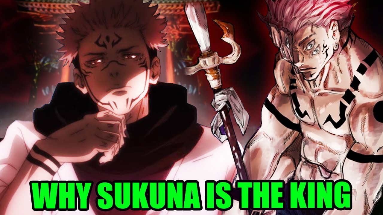 Sukuna: Everything You Need To Know About The King of Curses