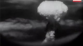 1945 美國以原子彈轟炸日本廣島與長崎