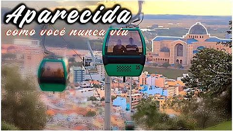 Onde fica o Santuário de Nossa Senhora Aparecida?