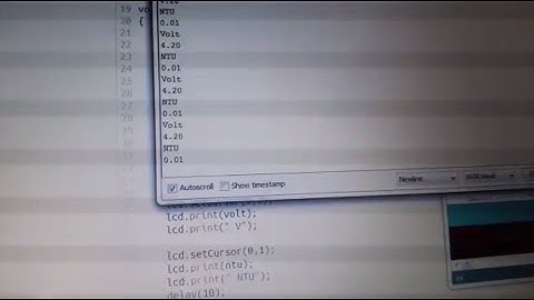 Interfacing of tubidity sensor with NodeMcu or Arduino.