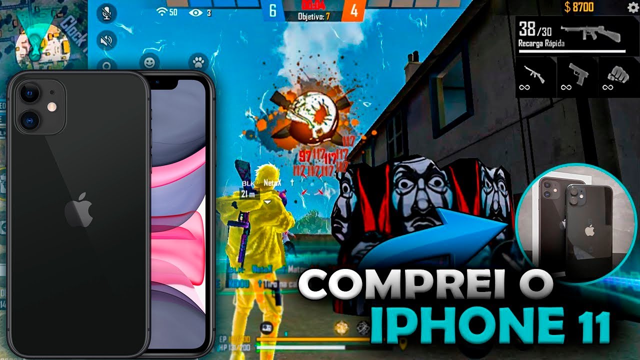 Free Fire - Jogadores de iPhone já conseguem abrir o jogo