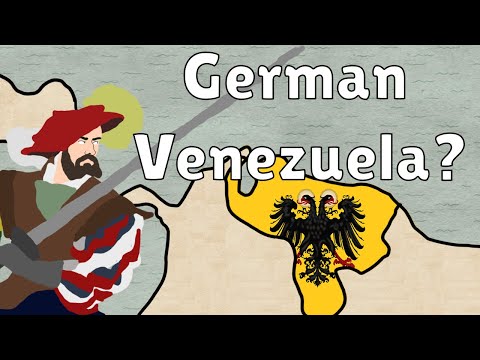 When Venezuela was Colonized by German Bankers  | German Conquistadors, History of Venezuela