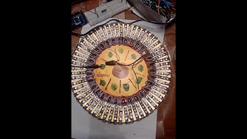 Fai da te orologio a 180 led con Arduino compatibile DIY clock