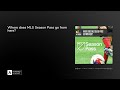 Where does MLS SEASON PASS go from here? #mls