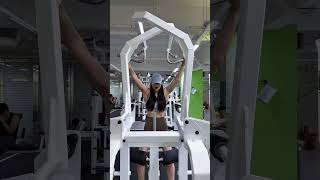 Chinese Girl Gym Workout 3916💪 Asian Fitness Model Inspiration #shorts #fitness