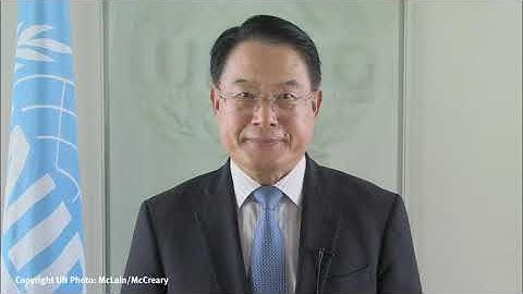 UNIDO-EU Cooperation post COVID-19: Message from UNIDO Director-General Li Yong