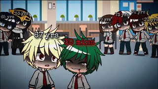 Time left to live... (BkDk) | Meme | Bakudeku |BNHA | MHA | Gacha Club Skit | HinaGach