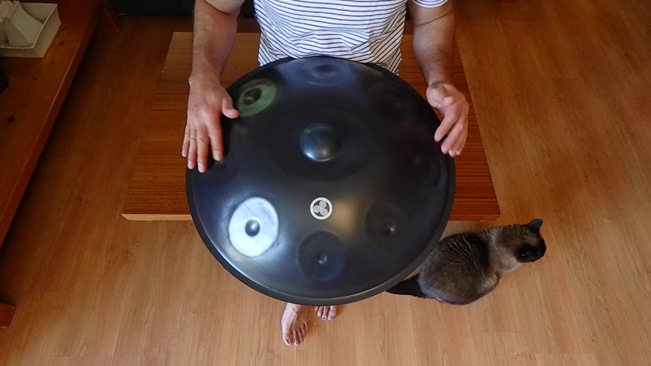 Soul Drum Handpan - Aeolian  G - Slow Play