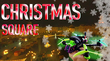 CHRISTMAS SQUARE │CINEMATIC 4K