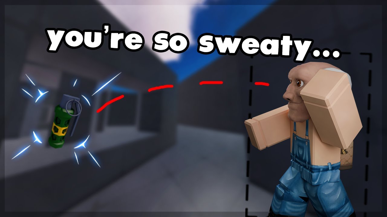 The Flashbang Is OP In Roblox RIVALS... - YouTube