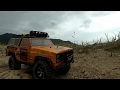 Vaterra 1986 K-5 Blazer Ascender light driving!