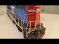 PART 2: Full build and weathering of an Athearn Genesis GP40-2 thumbnail