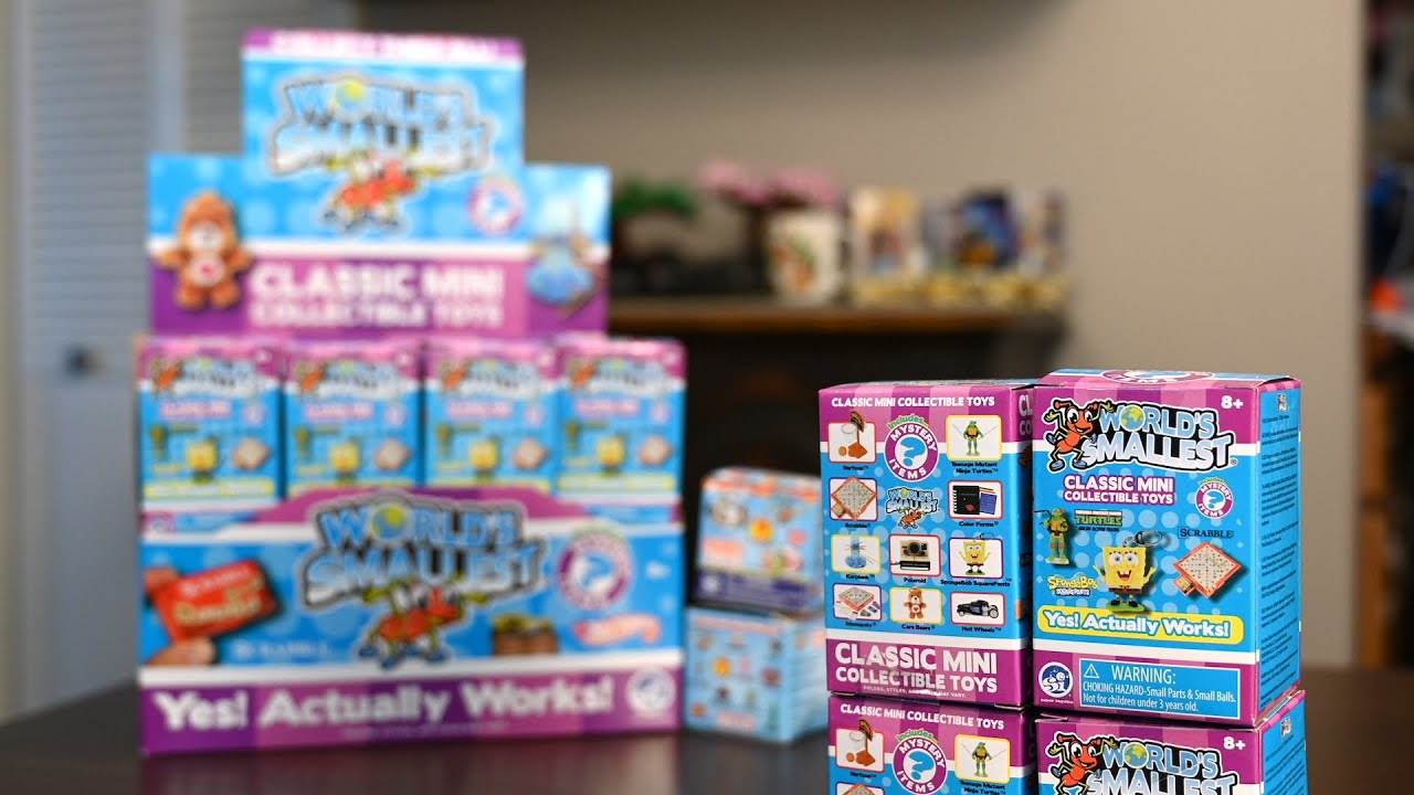 Mystery Unboxing: World’s Smallest Blind Box Series 5