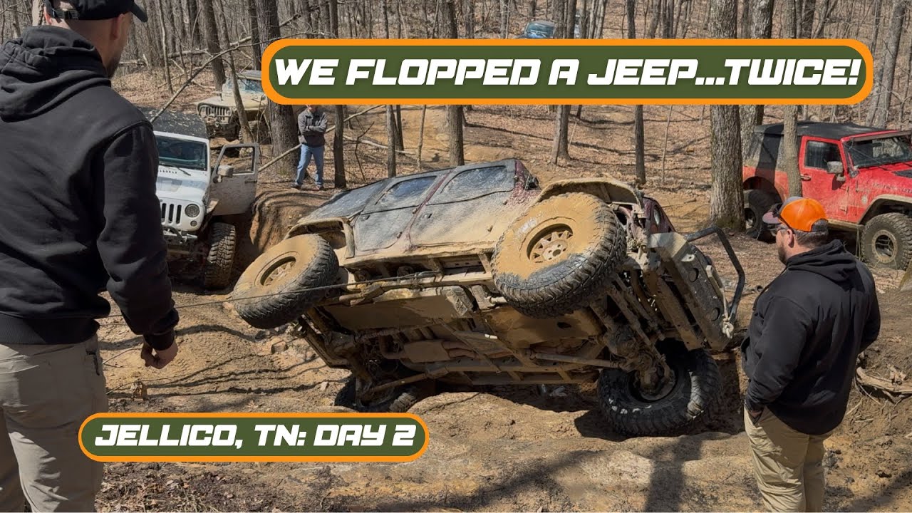Student Driver Strikes Again: Offroad Chaos in Jellico, Tennessee