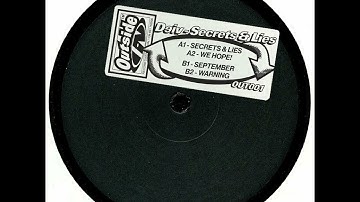 Dɘiv - We Hope! [OUT001]