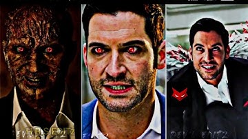 Lucifer🔥I Am A Devil 😈 Of My World 😎 Lucifer Attitude Status | FT. Lucifer Morningstar | devil editz