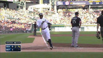 SEA@DET: Davis scores on error, gives Tigers the lead