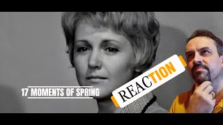 картинка: Двое в кафе - фрагмент музыки из кф 17 Мгновений Весны (1973) REACTION