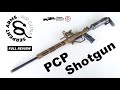 The pcp shotgun by serpent arms 28 guage full review of the 550l air shotgun