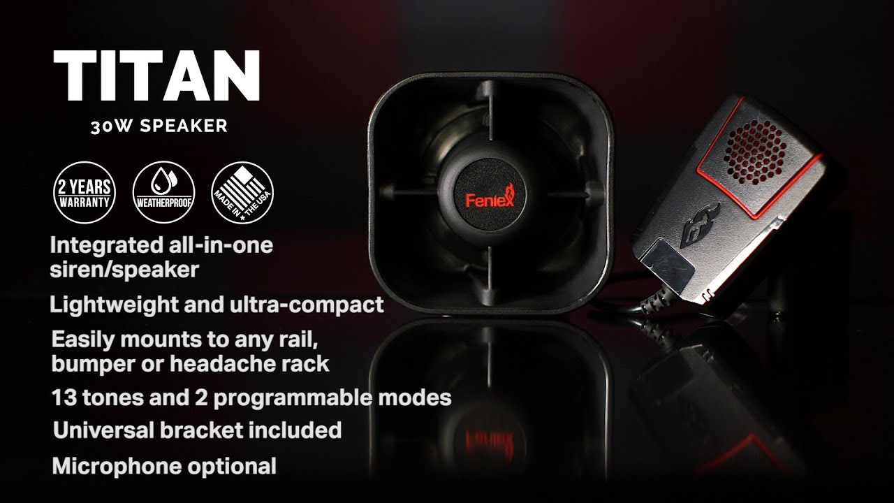 Titan 30Watt Speaker