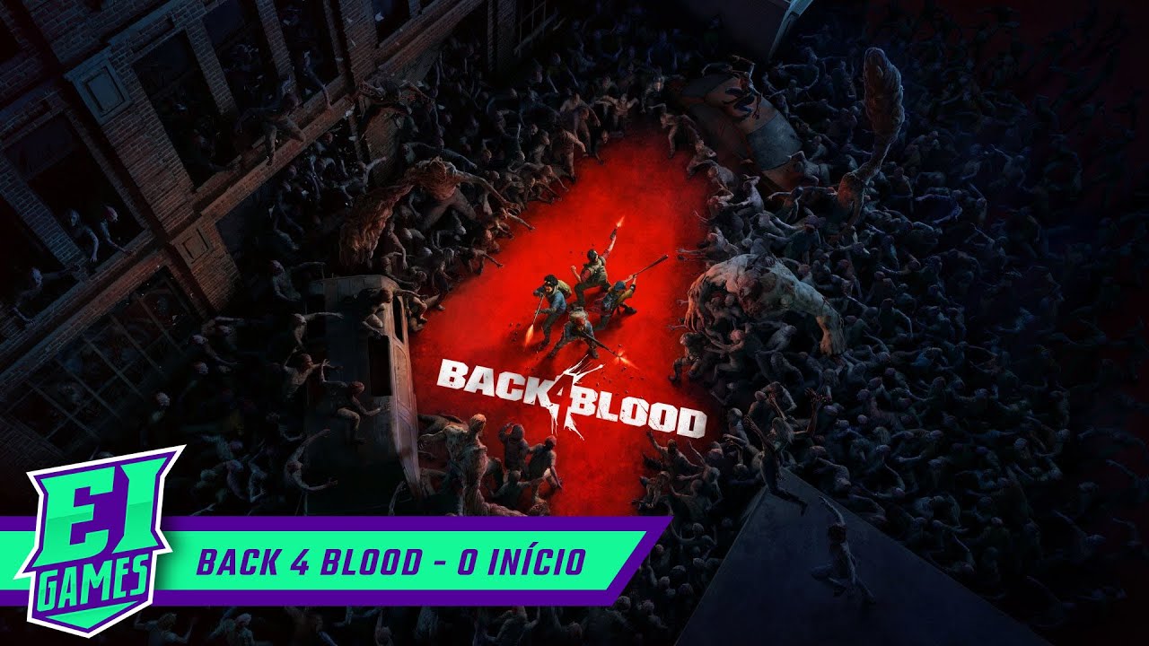 Back 4 Blood: Nunca foi tão bom lutar com amigos em um apocalipse zumbi