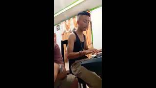 Cover lagu gorga voice(takdir cinta) suara panariknya melengking gaes