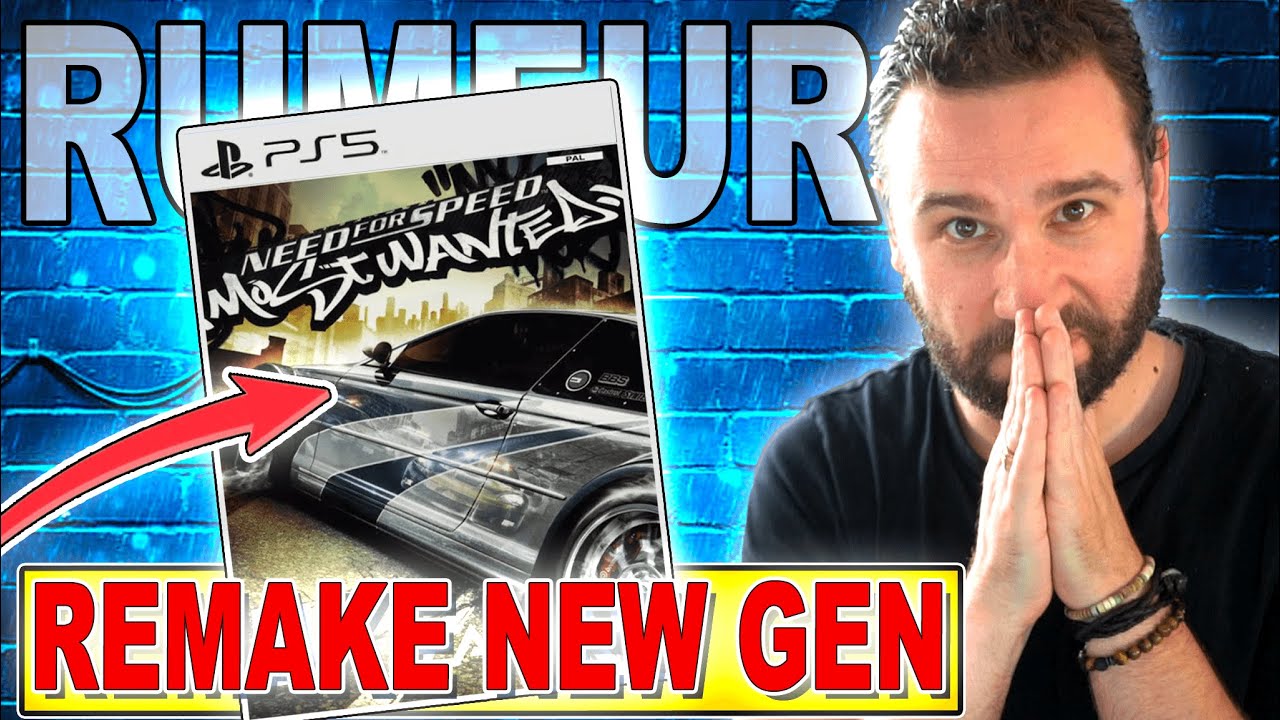 Remake De Nfs Most Wanted En 2024 ?! 🚨 Rumeur 🔥 - Youtube