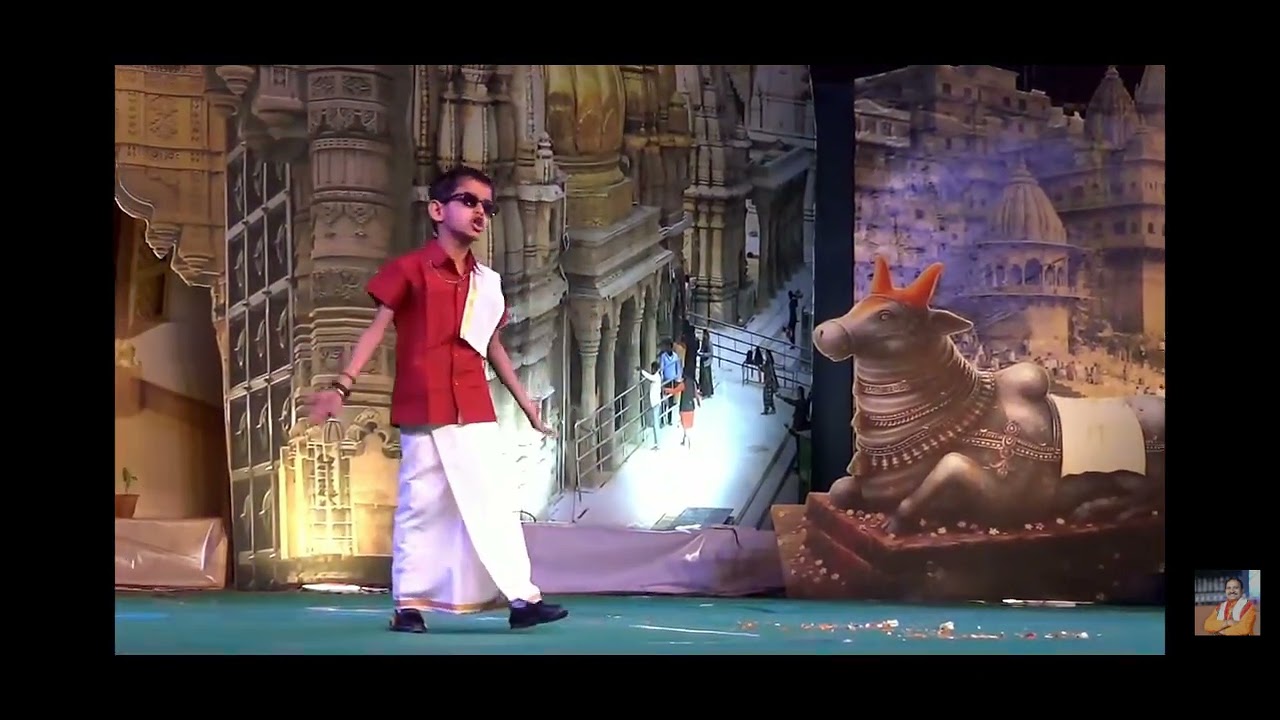 Teri jhalak asharfi Dance performance by kartik 18jan2026 in BUNDELI Jalwa Mahotsav Damoh.